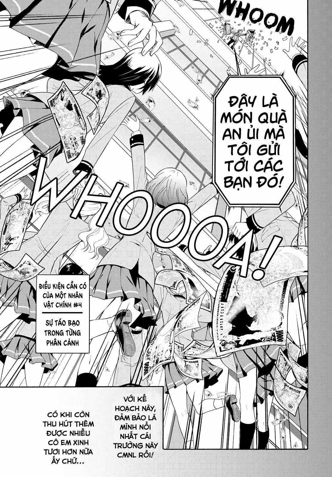 Hoàng Tử Phản Diện Không Thể Yêu Được Ai Chapter 1 trang 17