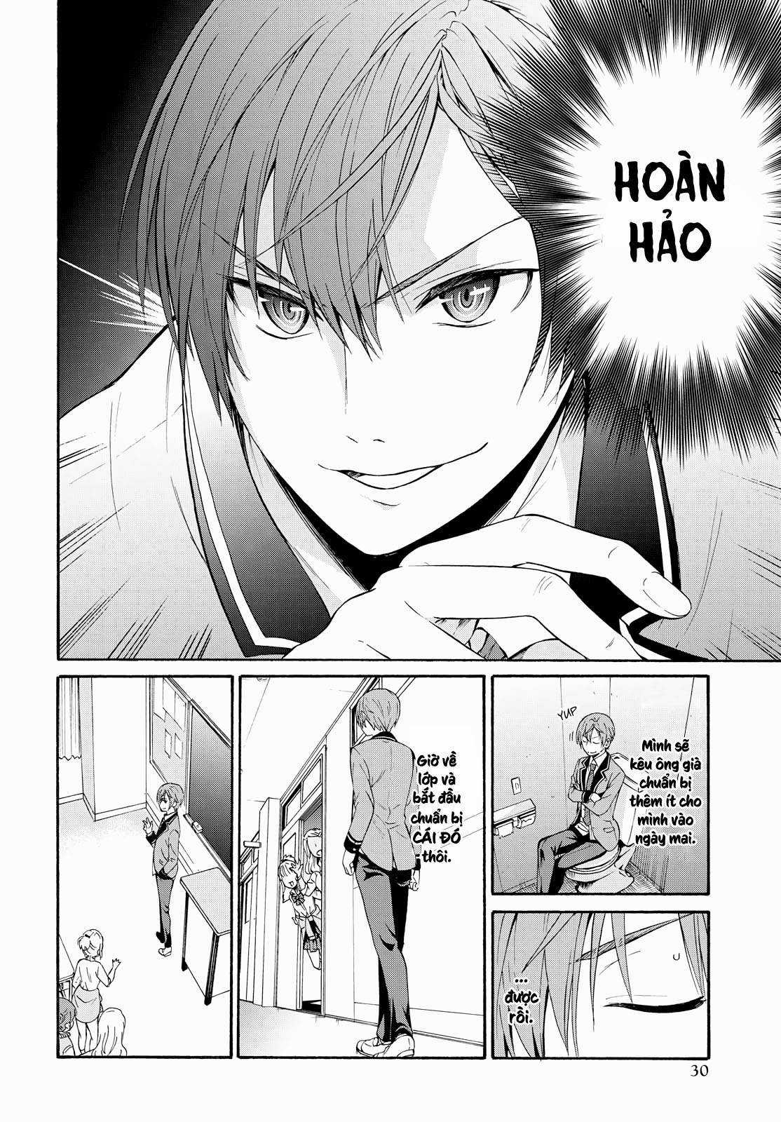 Hoàng Tử Phản Diện Không Thể Yêu Được Ai Chapter 1 trang 18