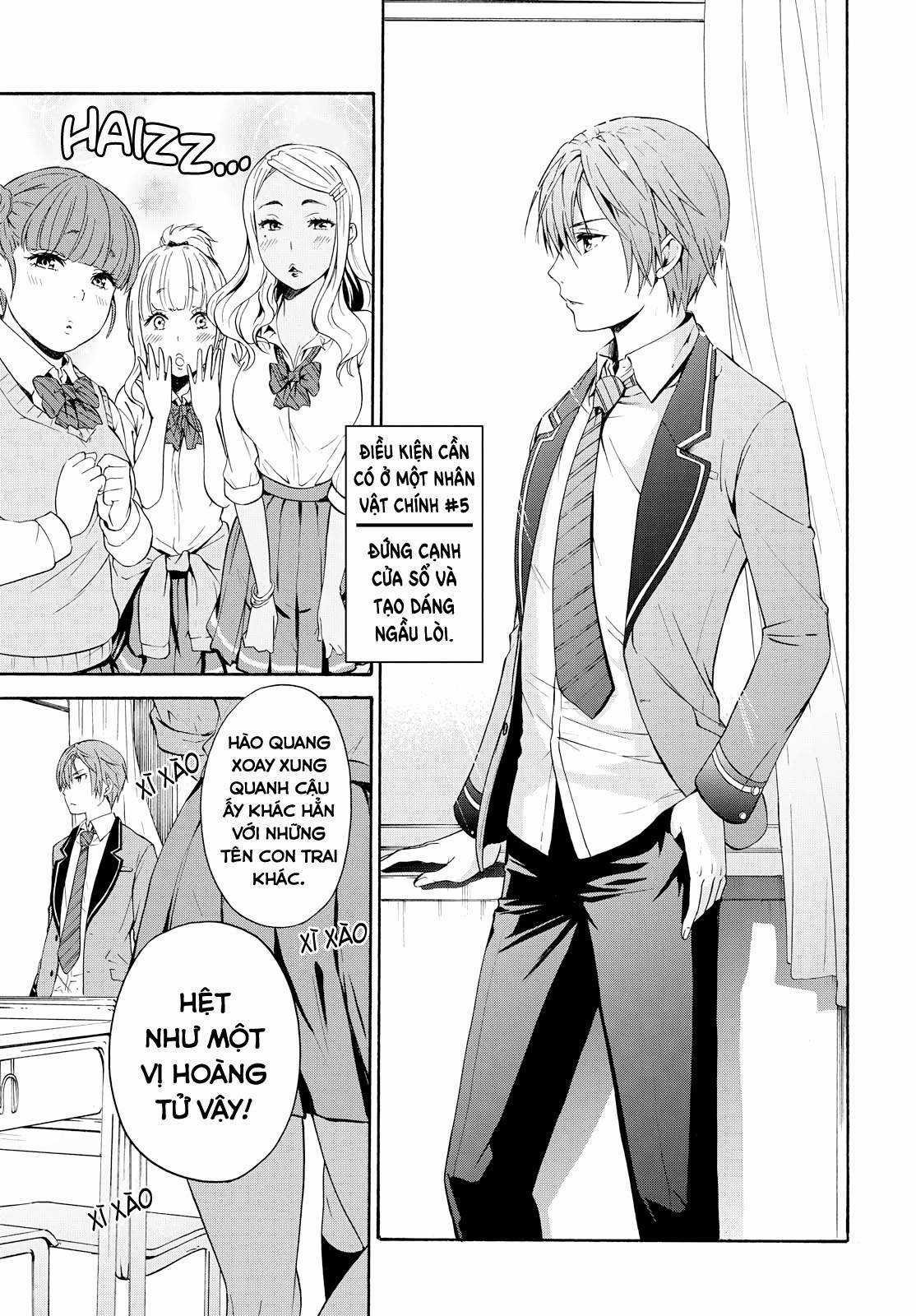 Hoàng Tử Phản Diện Không Thể Yêu Được Ai Chapter 1 trang 19