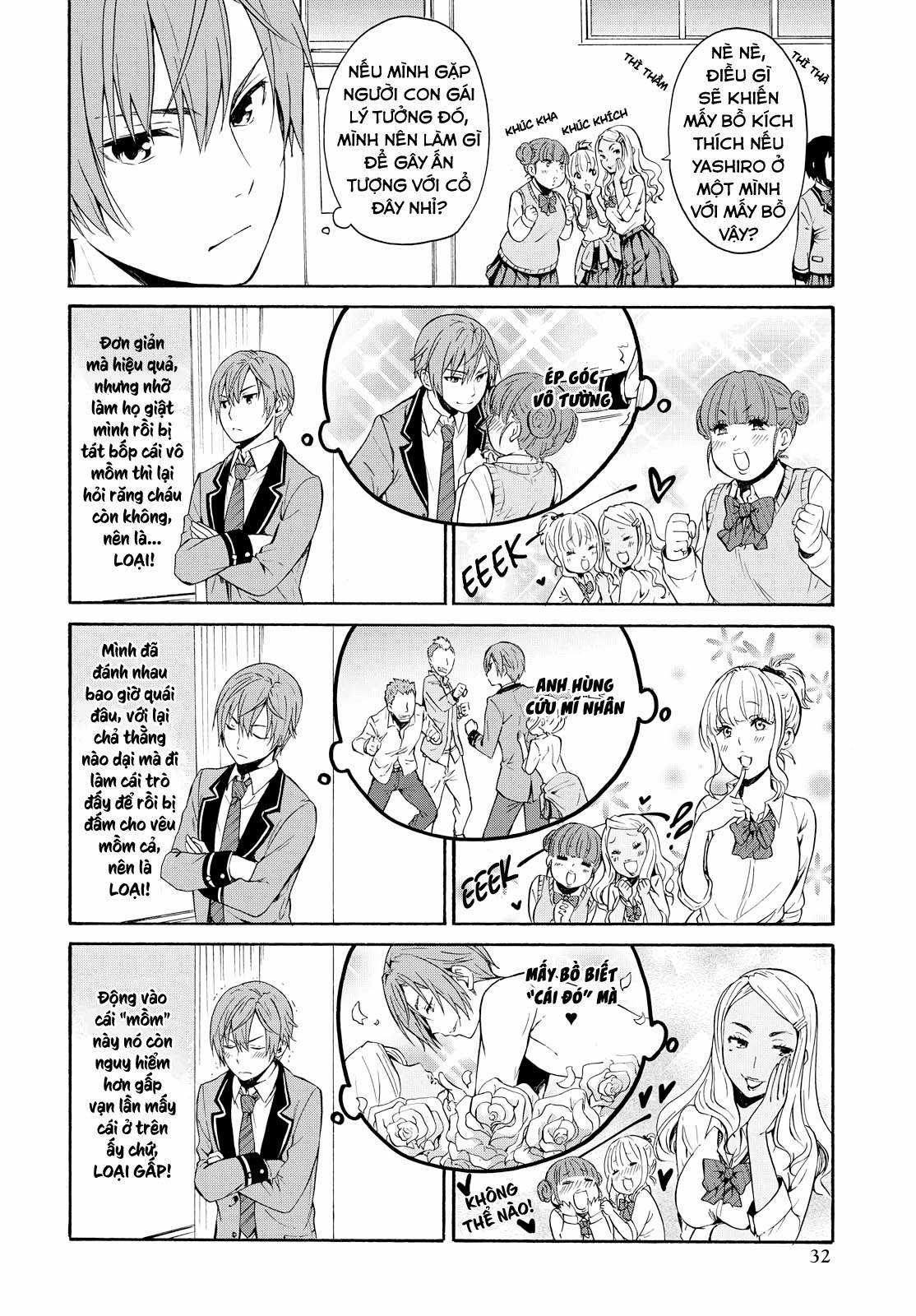 Hoàng Tử Phản Diện Không Thể Yêu Được Ai Chapter 1 trang 20