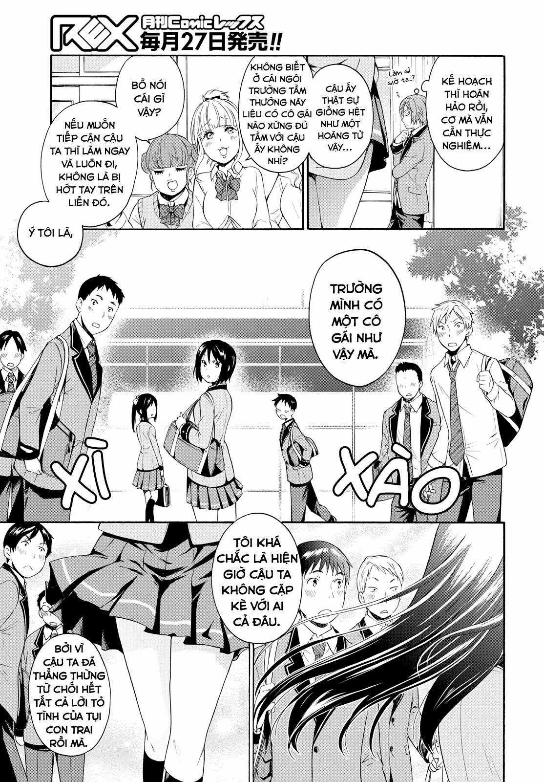 Hoàng Tử Phản Diện Không Thể Yêu Được Ai Chapter 1 trang 21