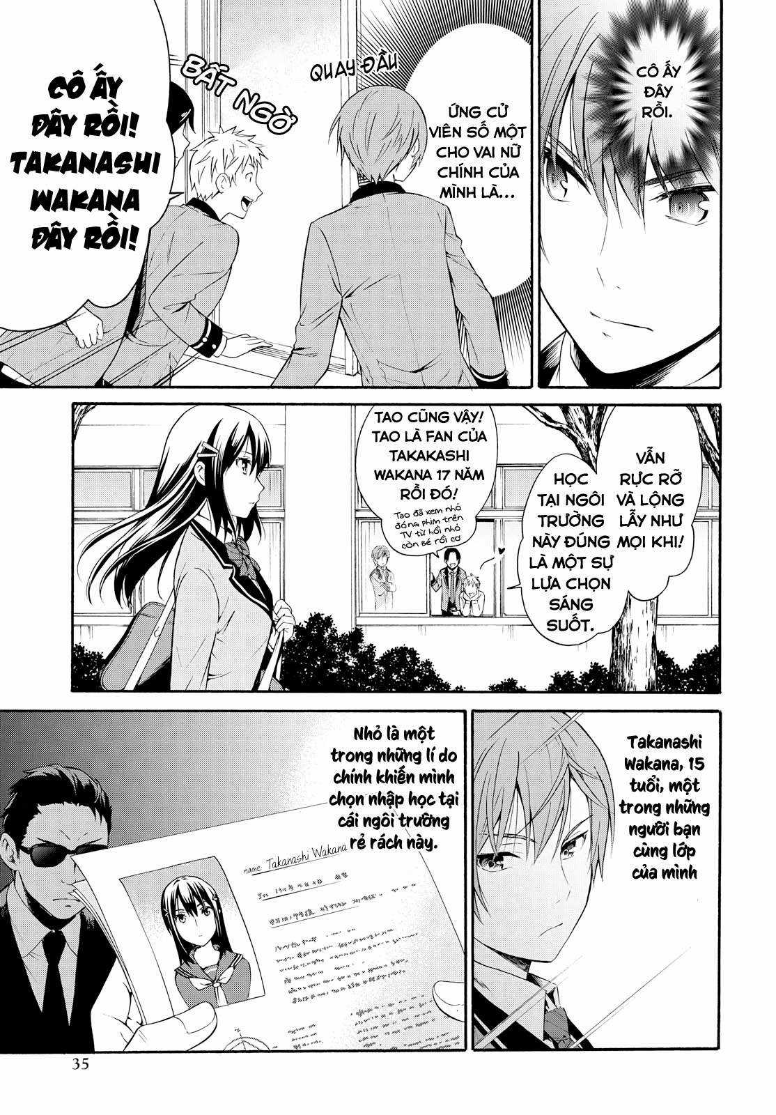 Hoàng Tử Phản Diện Không Thể Yêu Được Ai Chapter 1 trang 23