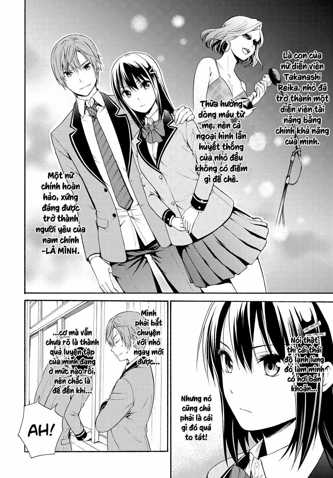 Hoàng Tử Phản Diện Không Thể Yêu Được Ai Chapter 1 trang 24