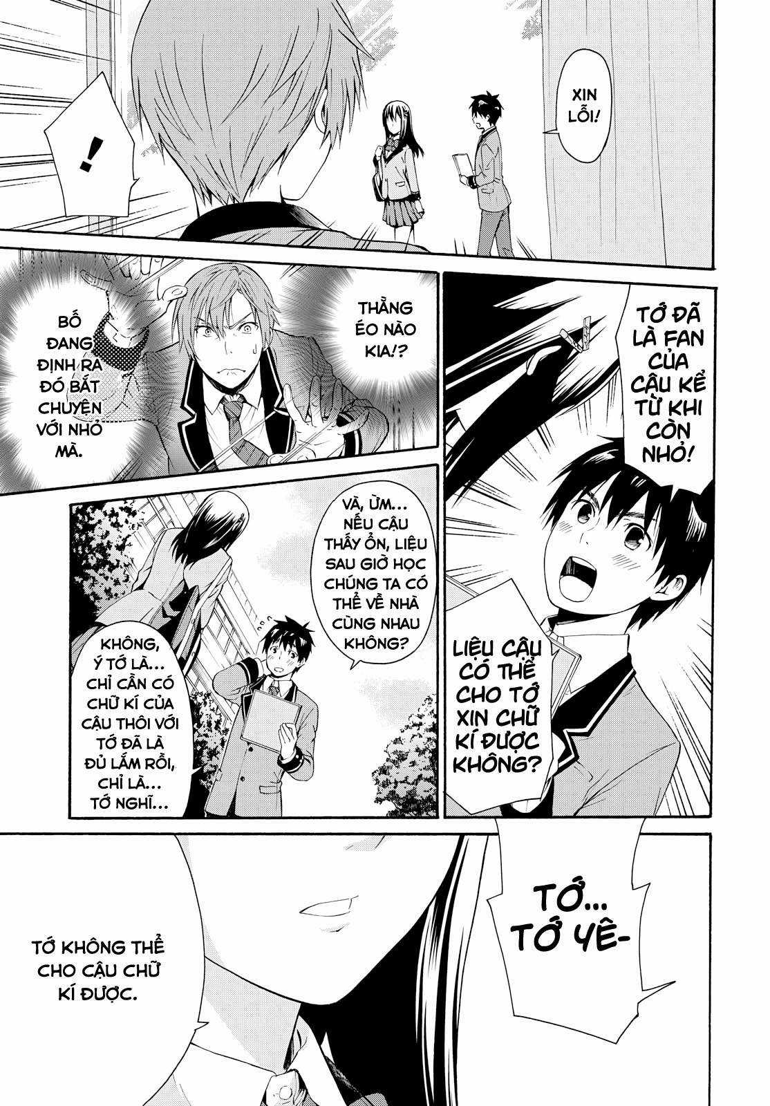 Hoàng Tử Phản Diện Không Thể Yêu Được Ai Chapter 1 trang 25