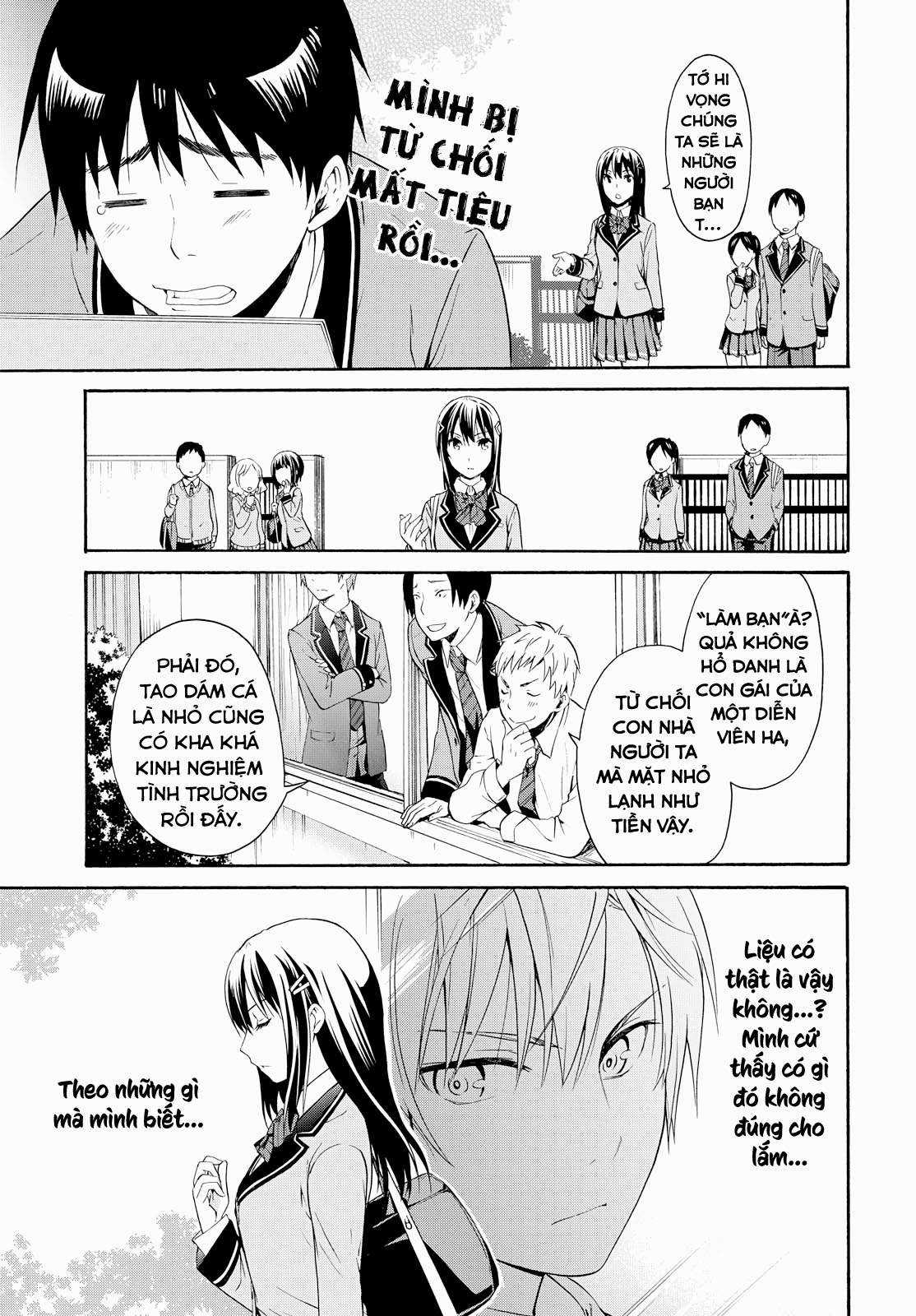 Hoàng Tử Phản Diện Không Thể Yêu Được Ai Chapter 1 trang 27