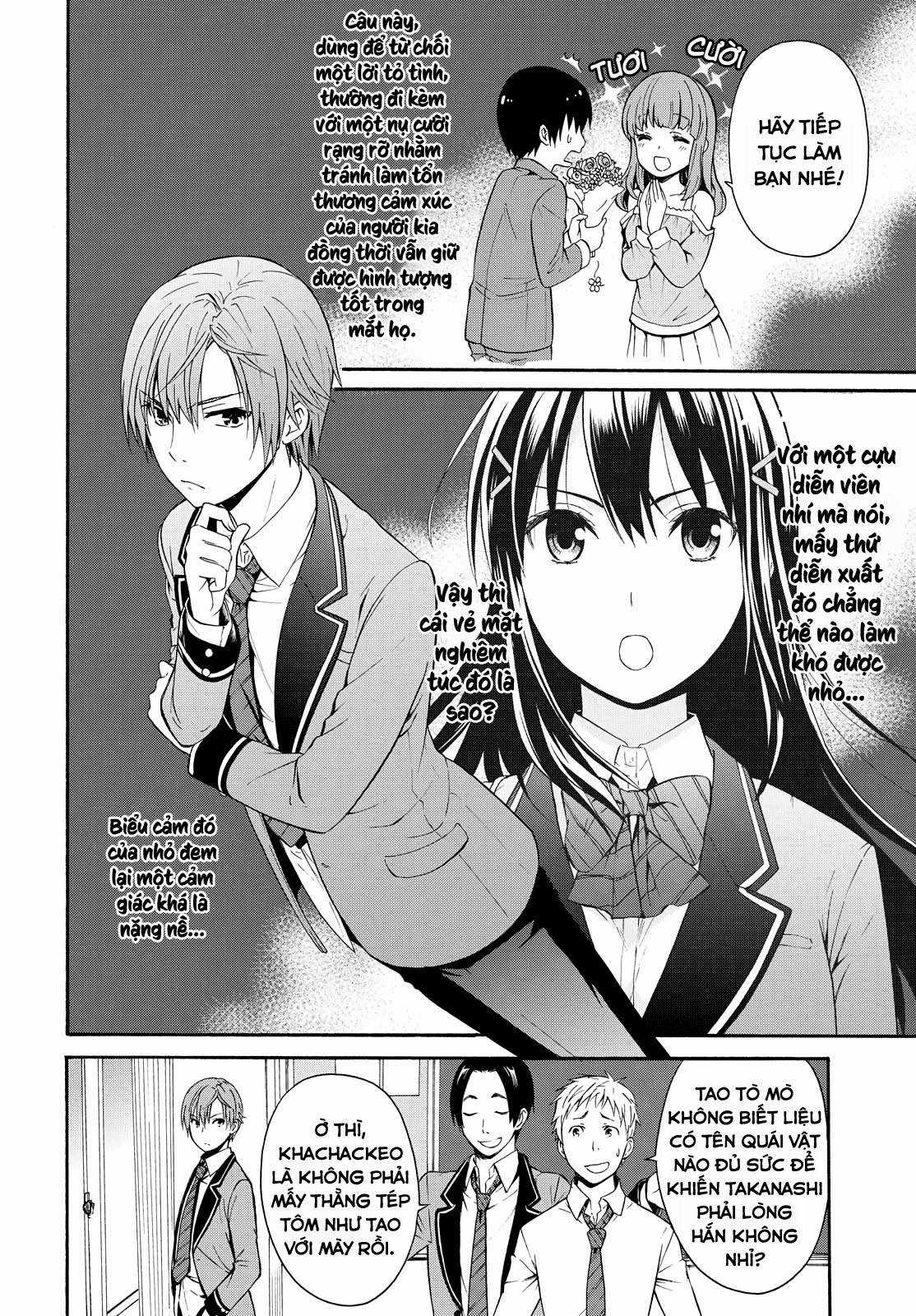 Hoàng Tử Phản Diện Không Thể Yêu Được Ai Chapter 1 trang 28