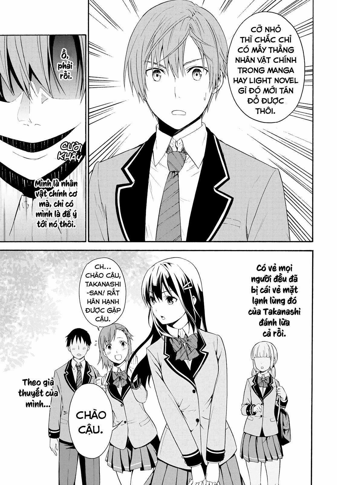 Hoàng Tử Phản Diện Không Thể Yêu Được Ai Chapter 1 trang 29