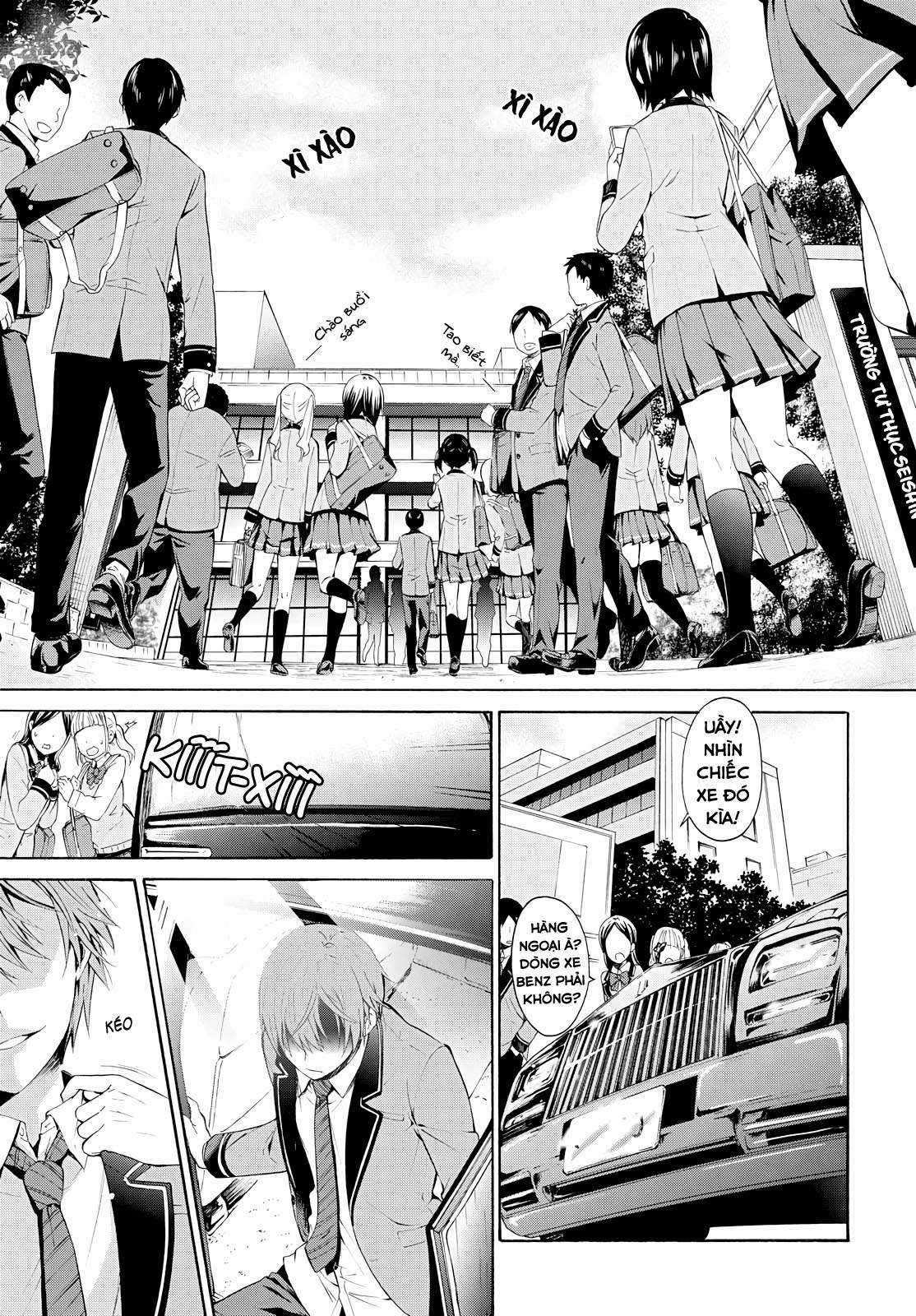 Hoàng Tử Phản Diện Không Thể Yêu Được Ai Chapter 1 trang 3