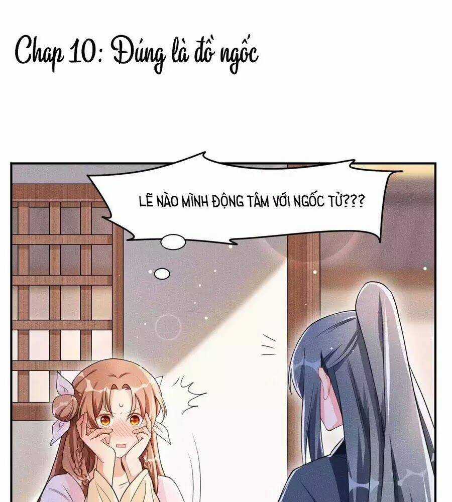 Hoàng Tử Phu Quân, Ta Nuôi Ngươi A! Chapter 10 trang 0