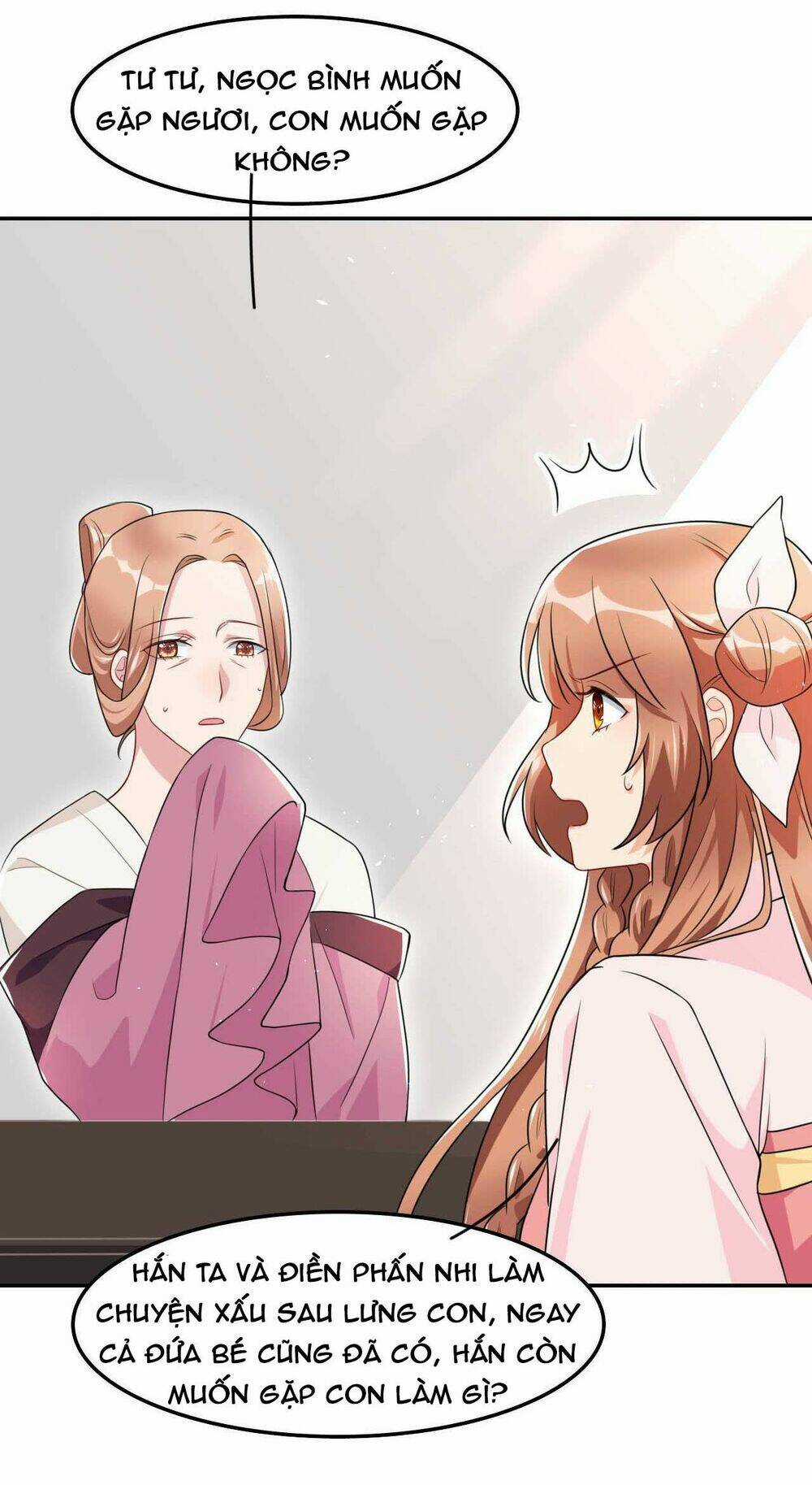 Hoàng Tử Phu Quân, Ta Nuôi Ngươi A! Chapter 11 trang 33