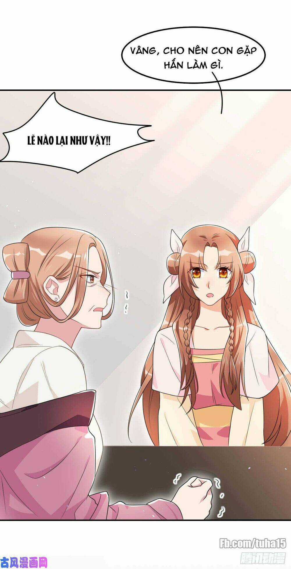 Hoàng Tử Phu Quân, Ta Nuôi Ngươi A! Chapter 11 trang 35