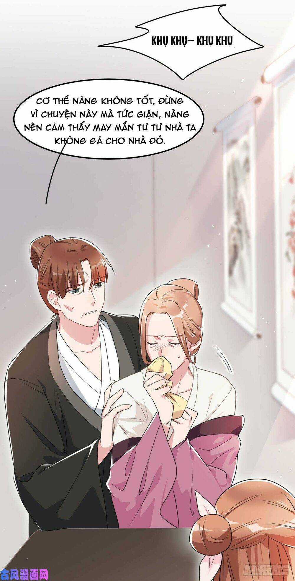 Hoàng Tử Phu Quân, Ta Nuôi Ngươi A! Chapter 11 trang 36