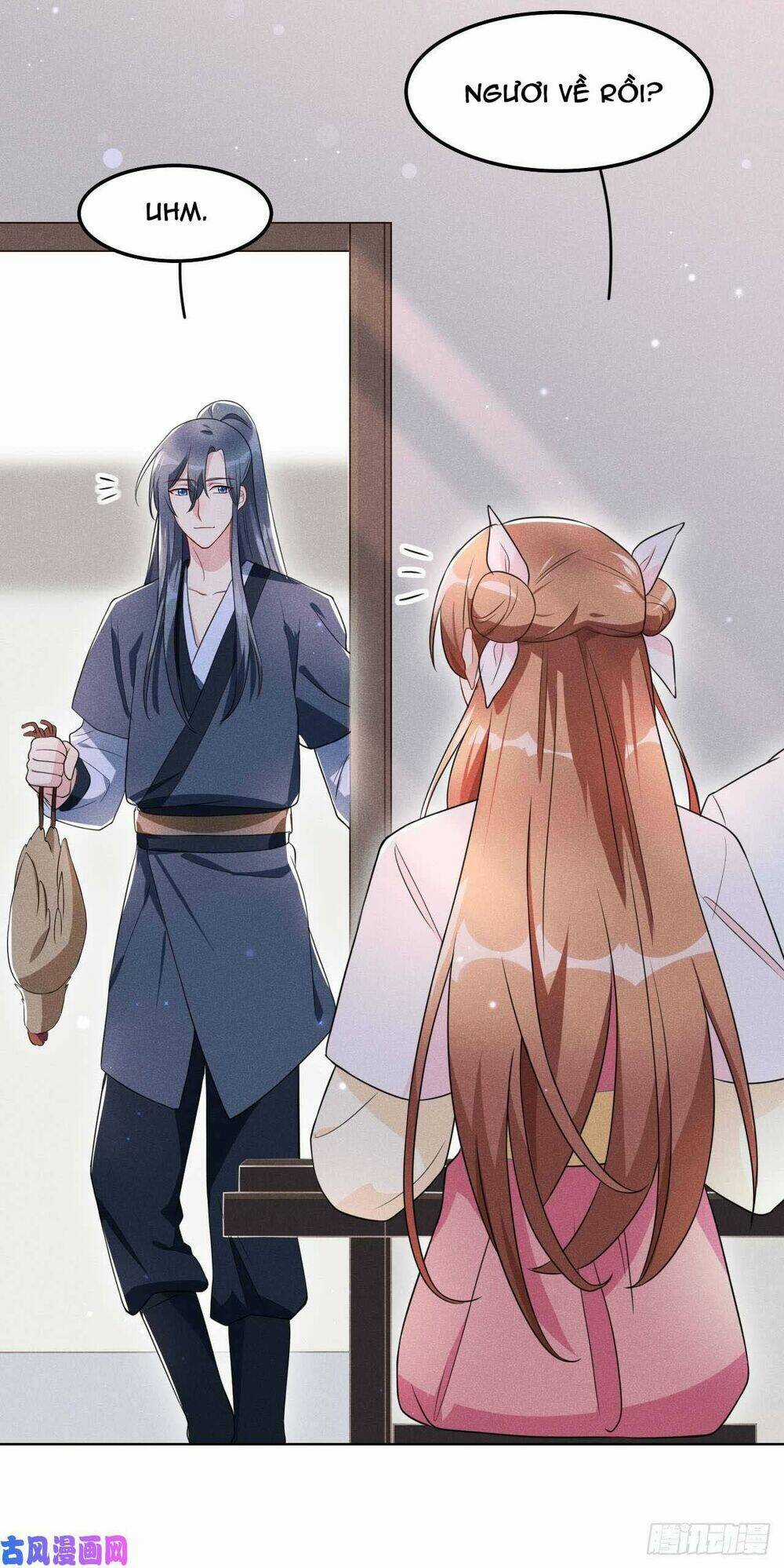 Hoàng Tử Phu Quân, Ta Nuôi Ngươi A! Chapter 11 trang 42