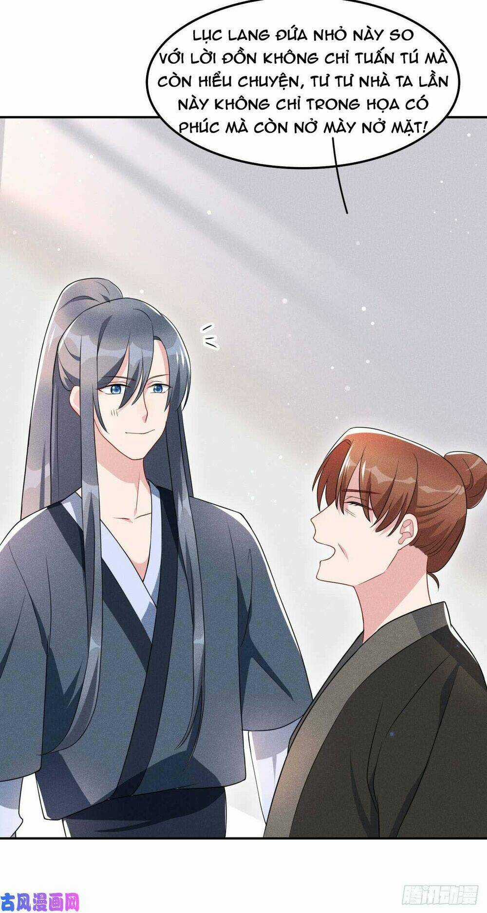 Hoàng Tử Phu Quân, Ta Nuôi Ngươi A! Chapter 11 trang 48