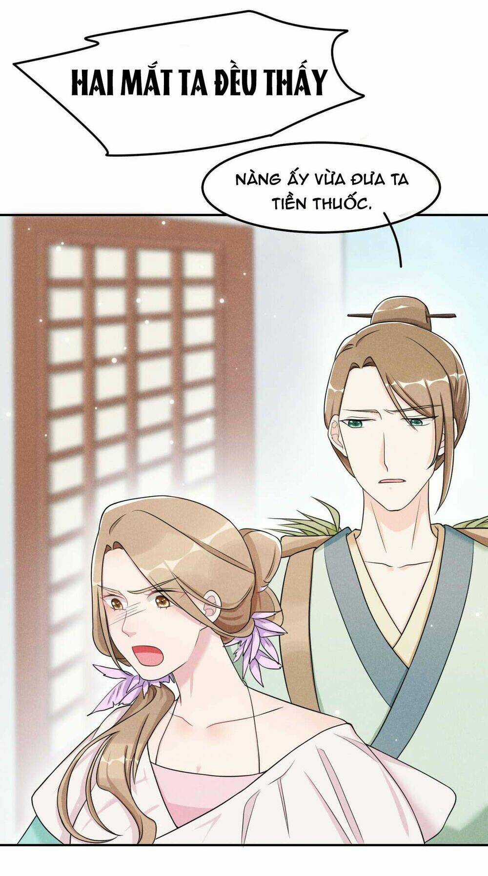 Hoàng Tử Phu Quân, Ta Nuôi Ngươi A! Chapter 11 trang 5