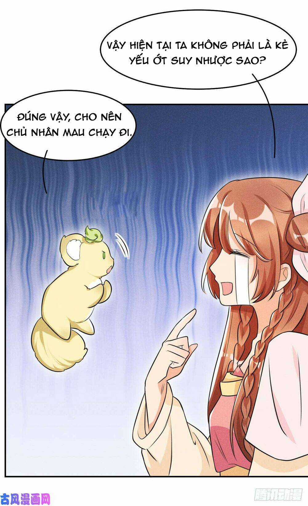 Hoàng Tử Phu Quân, Ta Nuôi Ngươi A! Chapter 12 trang 43