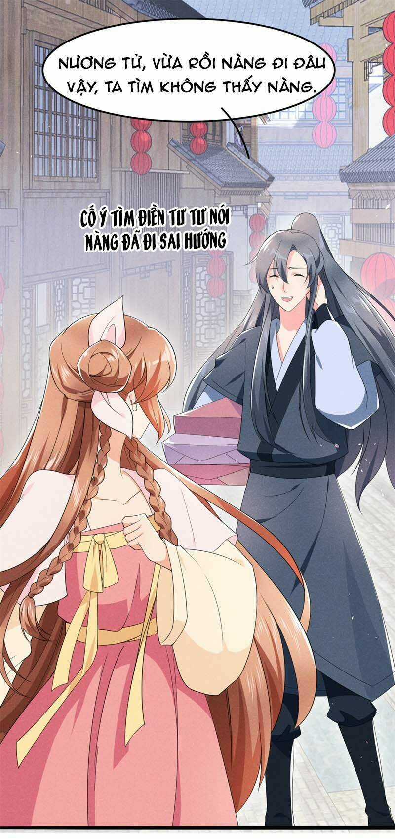 Hoàng Tử Phu Quân, Ta Nuôi Ngươi A! Chapter 13 trang 10