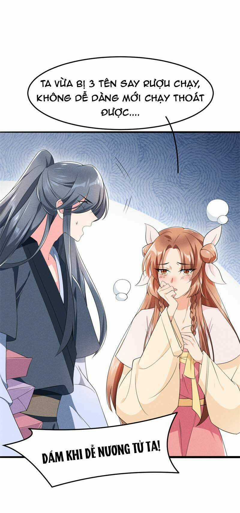 Hoàng Tử Phu Quân, Ta Nuôi Ngươi A! Chapter 13 trang 11