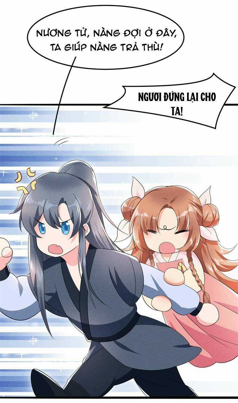 Hoàng Tử Phu Quân, Ta Nuôi Ngươi A! Chapter 13 trang 12