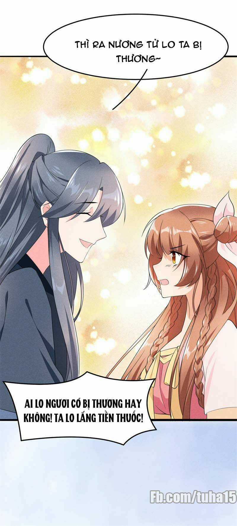 Hoàng Tử Phu Quân, Ta Nuôi Ngươi A! Chapter 13 trang 15