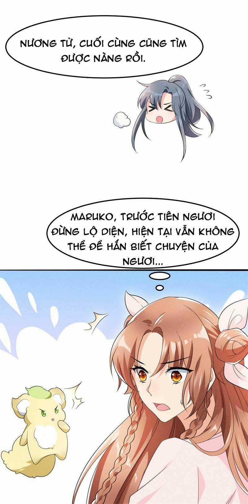 Hoàng Tử Phu Quân, Ta Nuôi Ngươi A! Chapter 13 trang 8