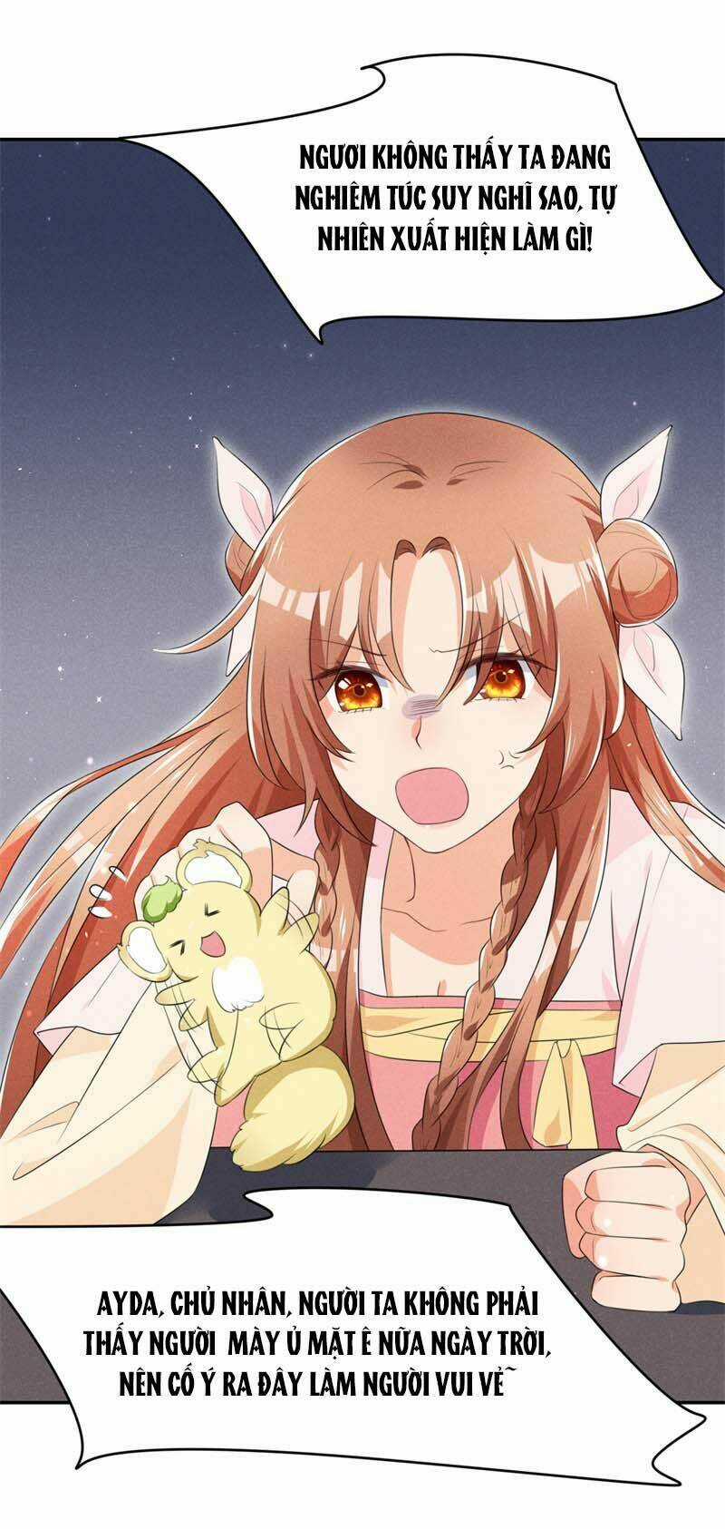 Hoàng Tử Phu Quân, Ta Nuôi Ngươi A! Chapter 14 trang 33