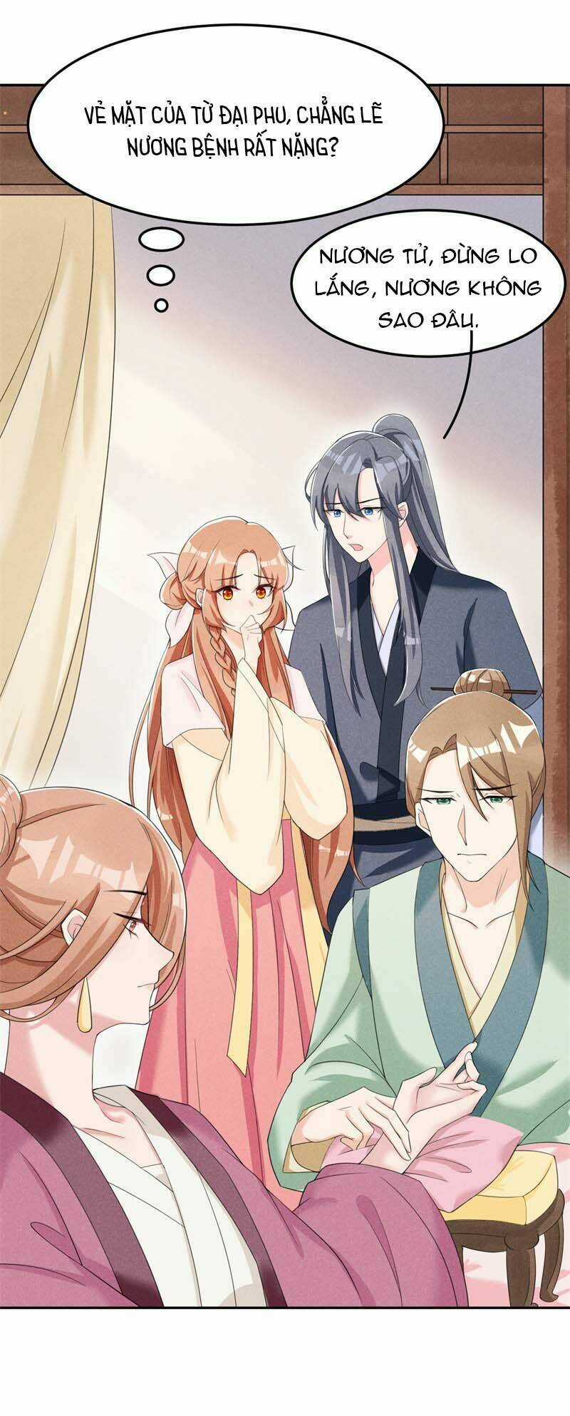 Hoàng Tử Phu Quân, Ta Nuôi Ngươi A! Chapter 14 trang 7