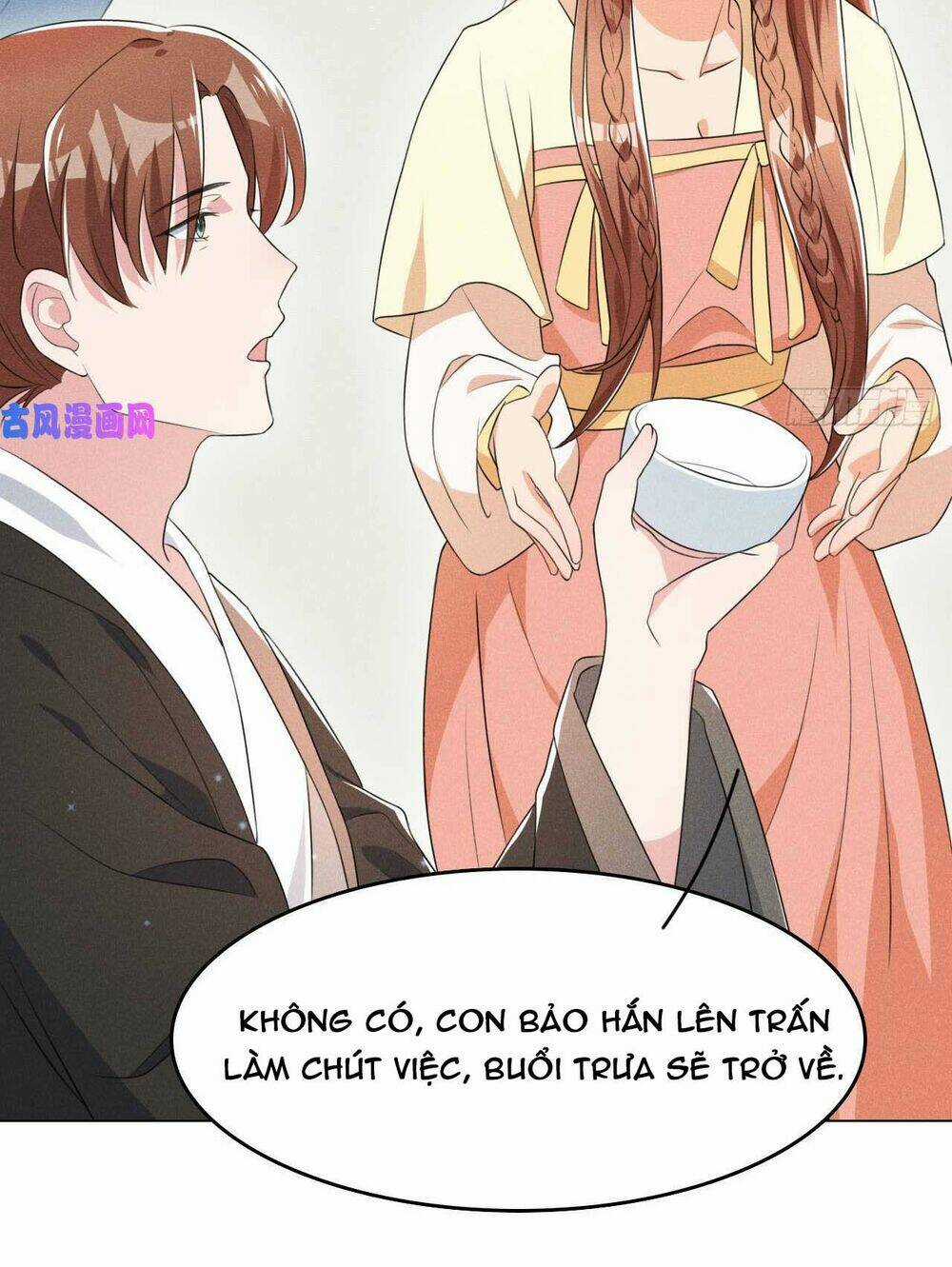 Hoàng Tử Phu Quân, Ta Nuôi Ngươi A! Chapter 15 trang 37