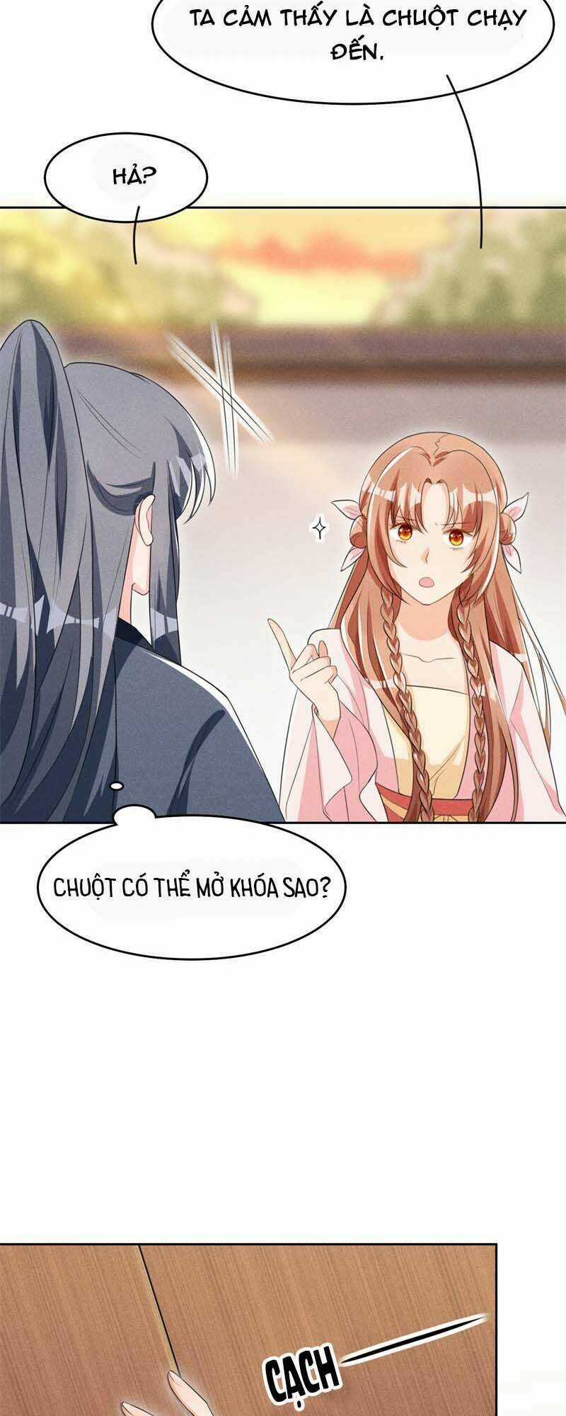 Hoàng Tử Phu Quân, Ta Nuôi Ngươi A! Chapter 16 trang 16