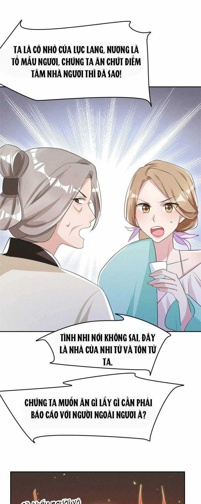 Hoàng Tử Phu Quân, Ta Nuôi Ngươi A! Chapter 16 trang 21