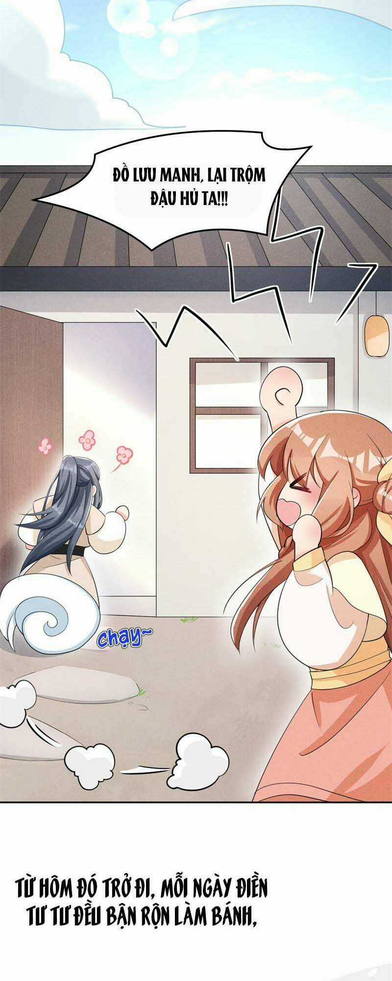 Hoàng Tử Phu Quân, Ta Nuôi Ngươi A! Chapter 16 trang 5