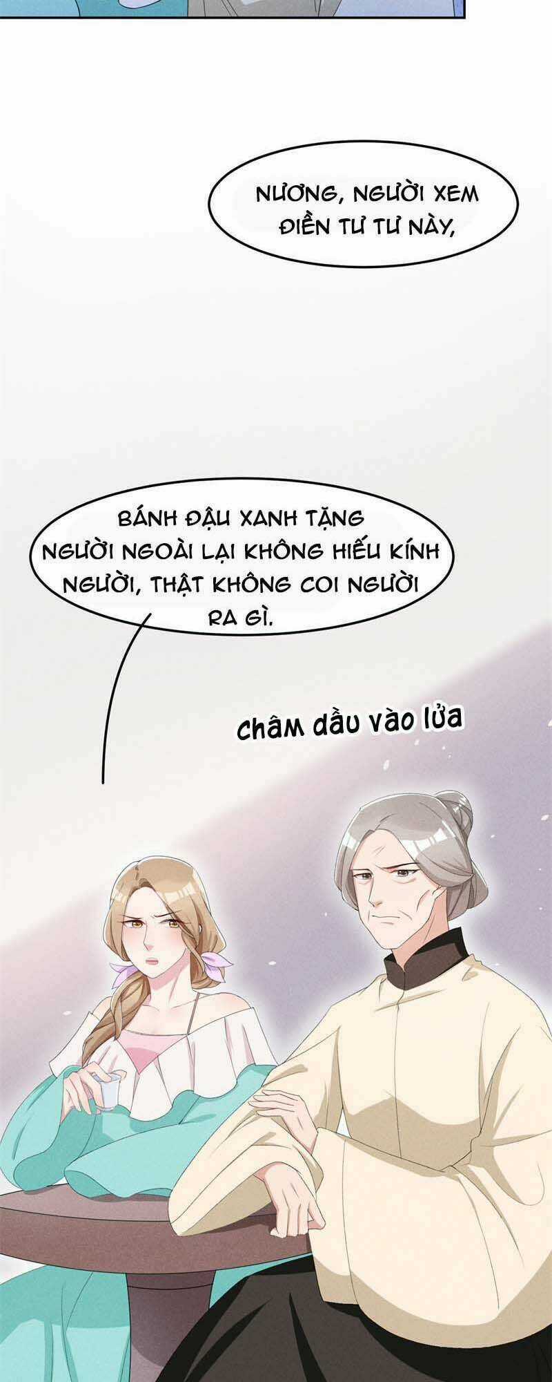 Hoàng Tử Phu Quân, Ta Nuôi Ngươi A! Chapter 16 trang 8