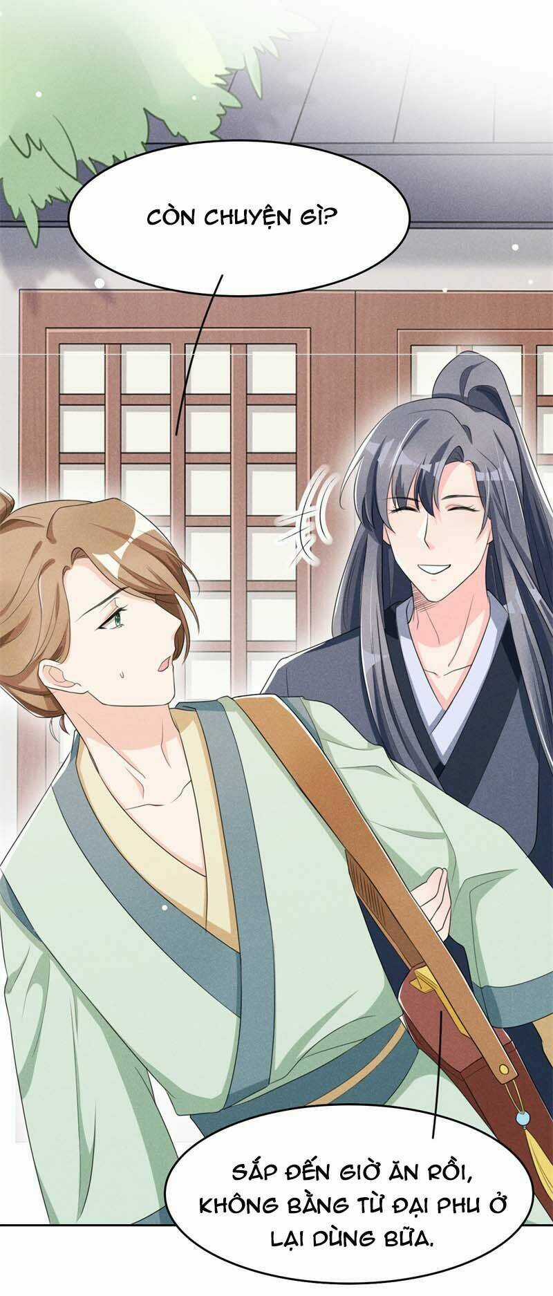 Hoàng Tử Phu Quân, Ta Nuôi Ngươi A! Chapter 19 trang 11