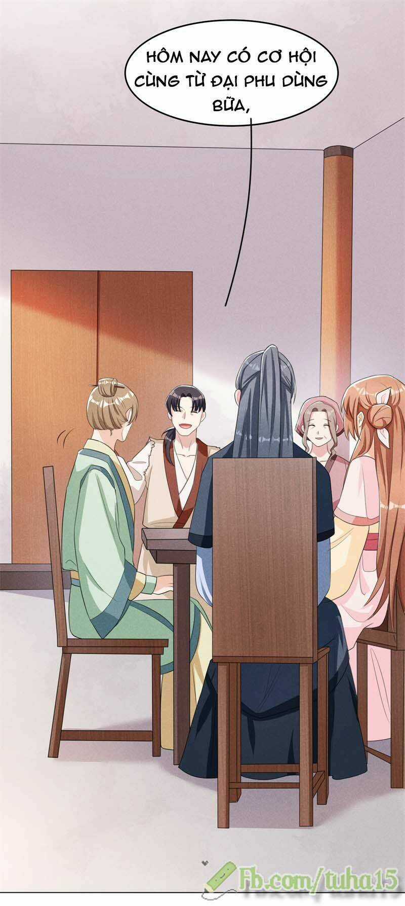 Hoàng Tử Phu Quân, Ta Nuôi Ngươi A! Chapter 19 trang 15