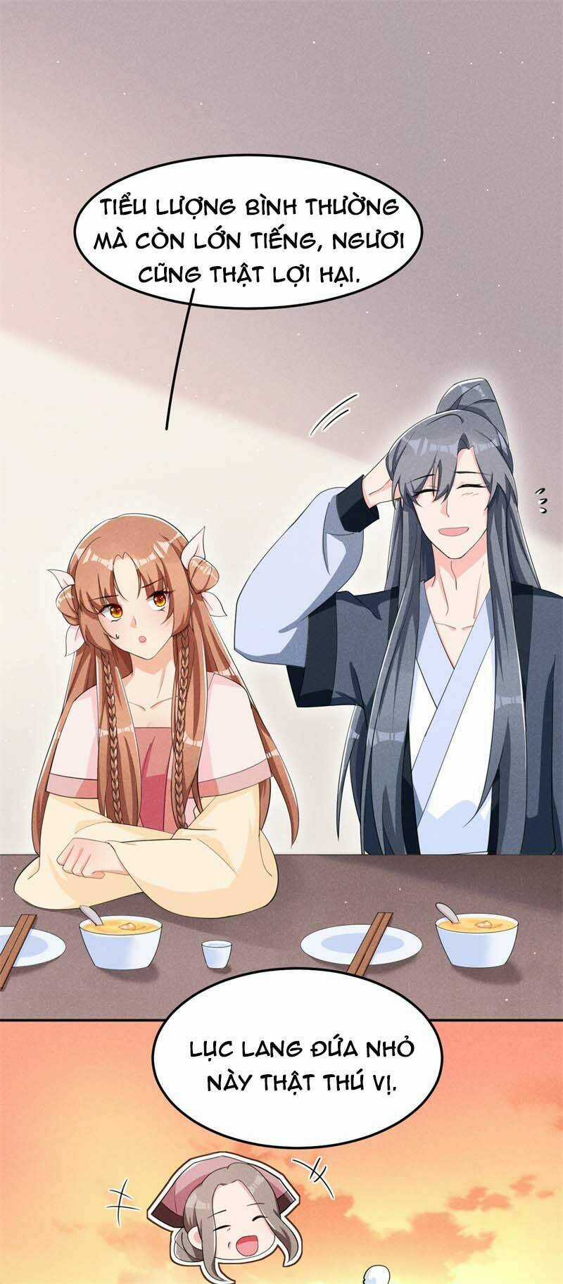 Hoàng Tử Phu Quân, Ta Nuôi Ngươi A! Chapter 19 trang 20