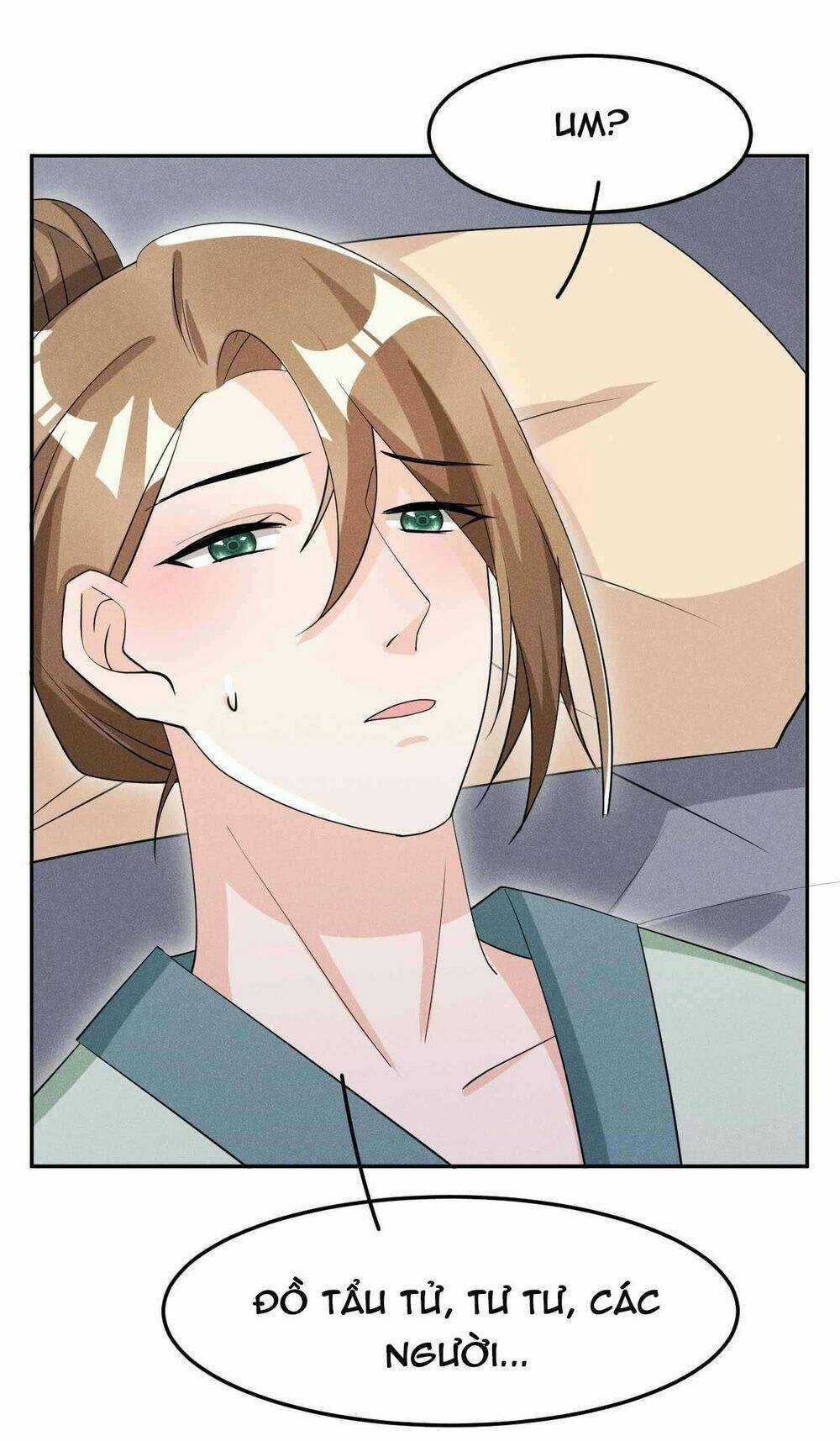 Hoàng Tử Phu Quân, Ta Nuôi Ngươi A! Chapter 21 trang 23