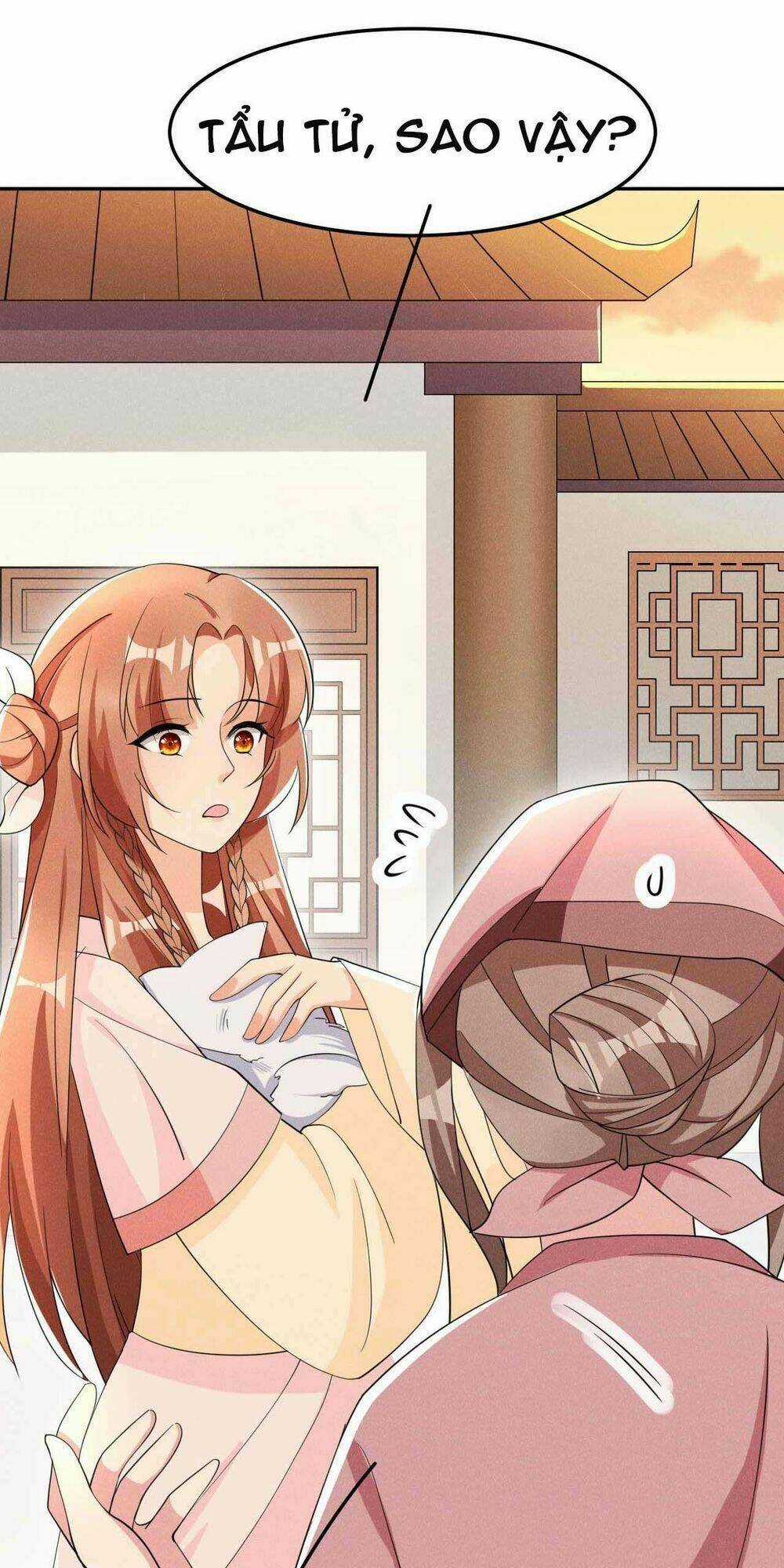 Hoàng Tử Phu Quân, Ta Nuôi Ngươi A! Chapter 21 trang 4