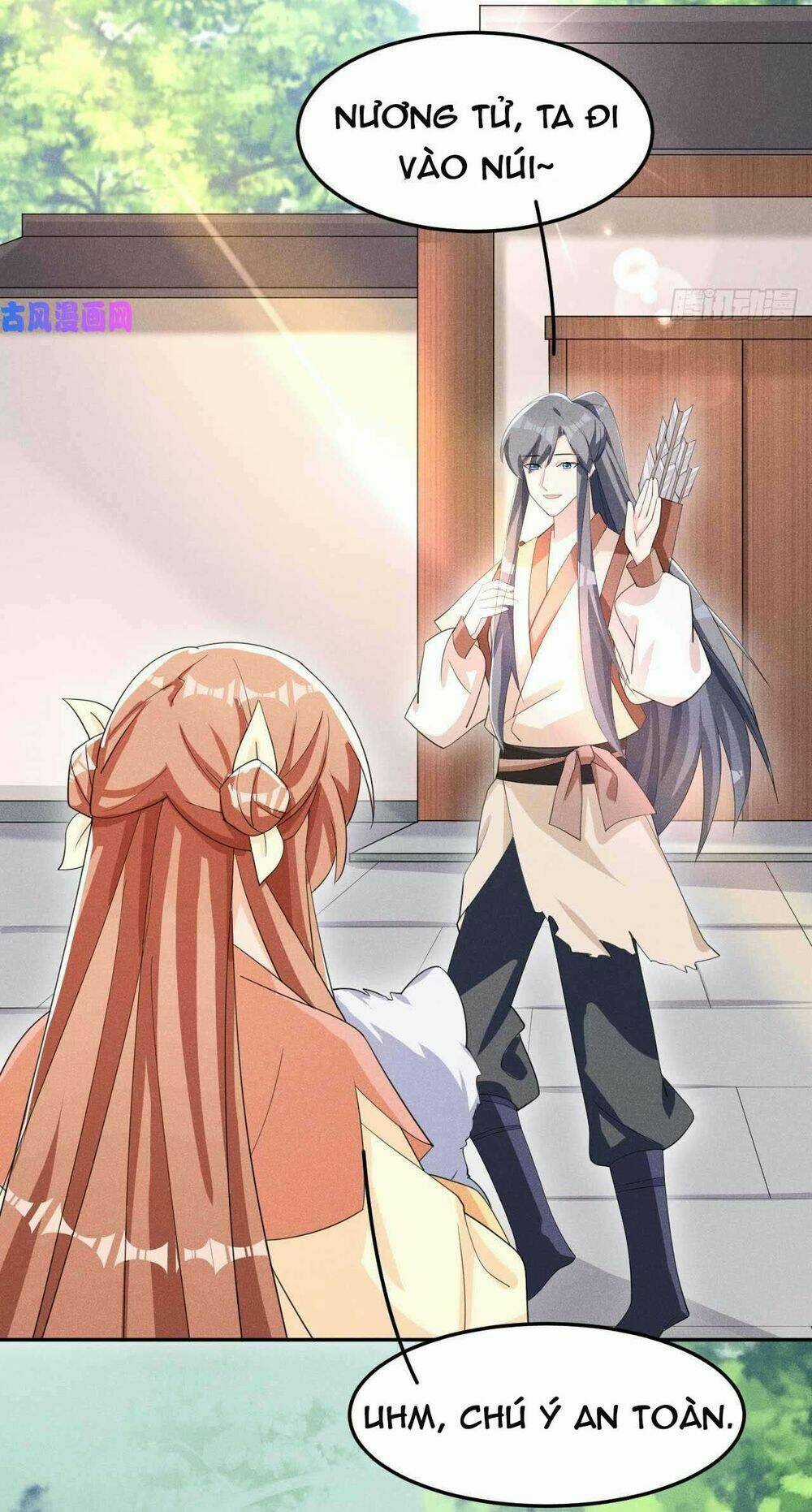 Hoàng Tử Phu Quân, Ta Nuôi Ngươi A! Chapter 21 trang 45