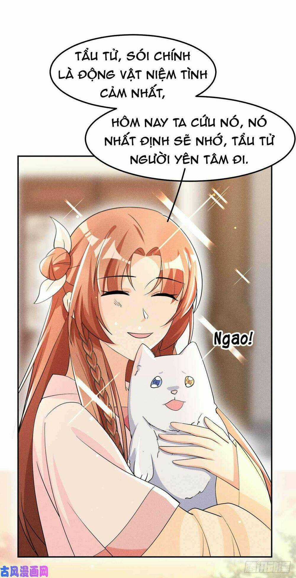 Hoàng Tử Phu Quân, Ta Nuôi Ngươi A! Chapter 21 trang 8