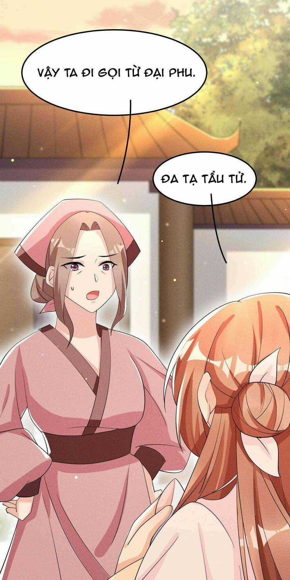 Hoàng Tử Phu Quân, Ta Nuôi Ngươi A! Chapter 21 trang 9