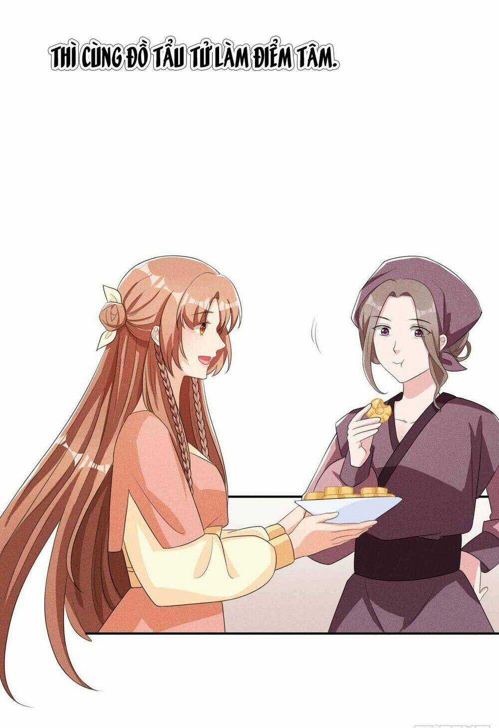 Hoàng Tử Phu Quân, Ta Nuôi Ngươi A! Chapter 22 trang 21