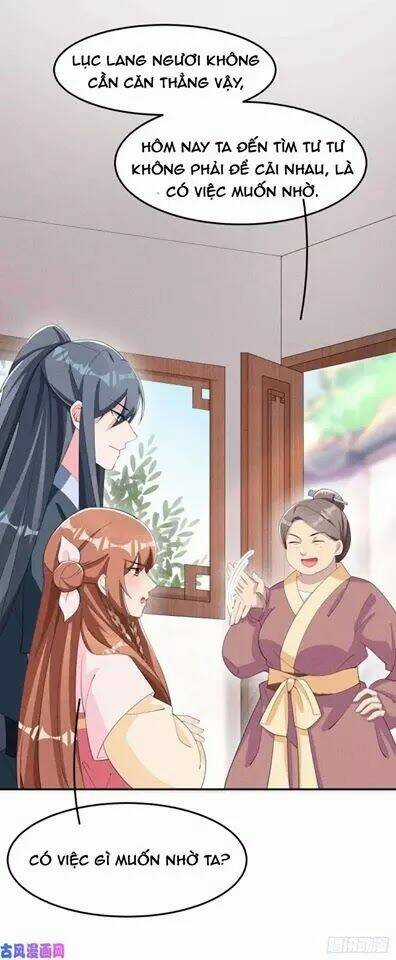 Hoàng Tử Phu Quân, Ta Nuôi Ngươi A! Chapter 24 trang 25