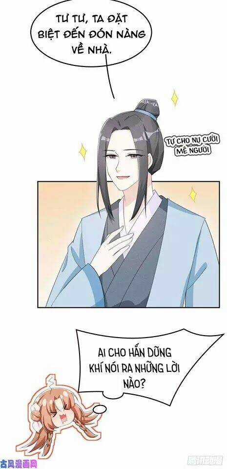 Hoàng Tử Phu Quân, Ta Nuôi Ngươi A! Chapter 25 trang 29