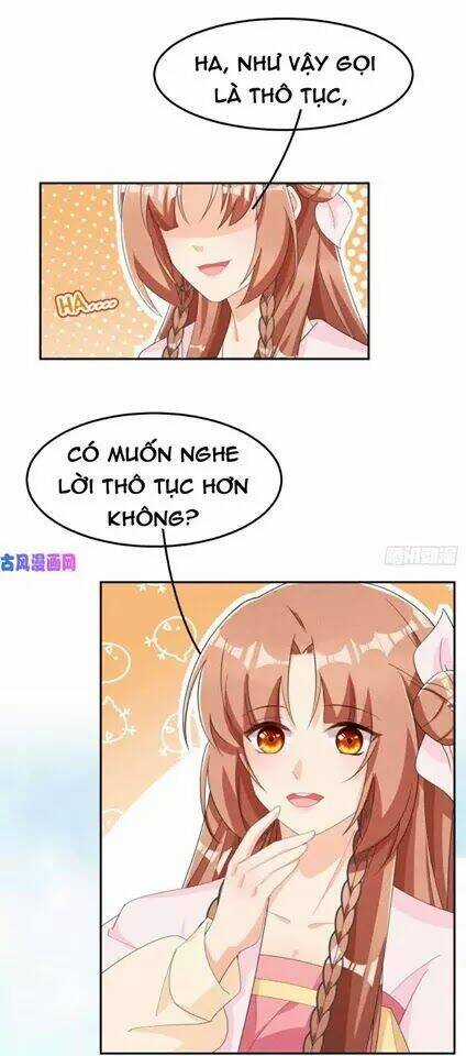 Hoàng Tử Phu Quân, Ta Nuôi Ngươi A! Chapter 25 trang 33