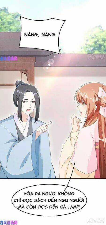 Hoàng Tử Phu Quân, Ta Nuôi Ngươi A! Chapter 25 trang 35