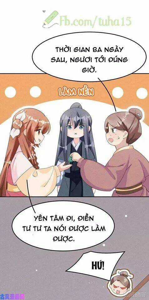 Hoàng Tử Phu Quân, Ta Nuôi Ngươi A! Chapter 25 trang 7