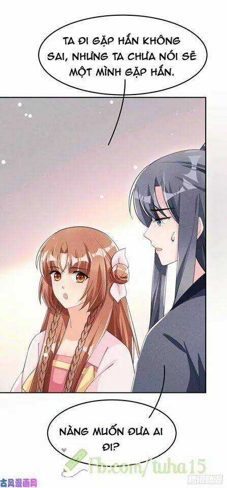 Hoàng Tử Phu Quân, Ta Nuôi Ngươi A! Chapter 25 trang 9