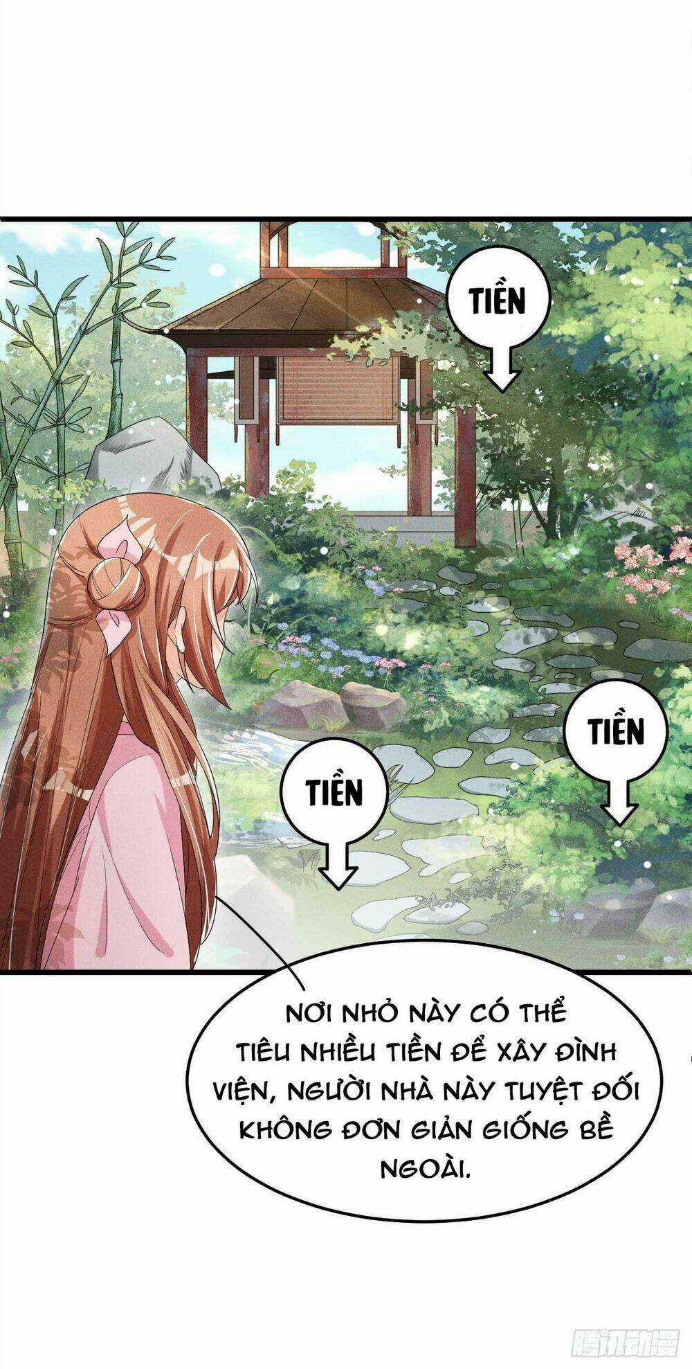 Hoàng Tử Phu Quân, Ta Nuôi Ngươi A! Chapter 27 trang 11