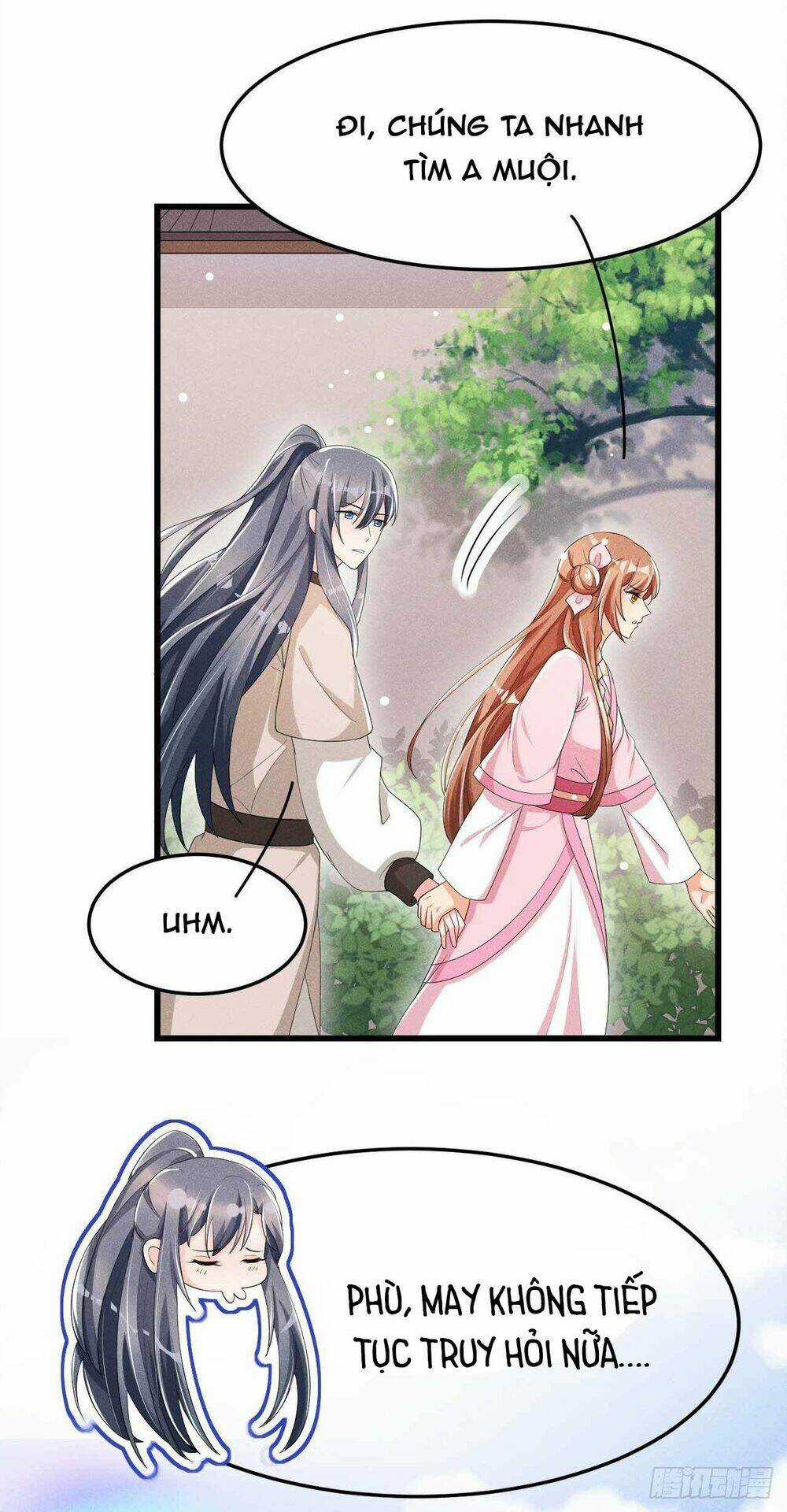 Hoàng Tử Phu Quân, Ta Nuôi Ngươi A! Chapter 27 trang 12