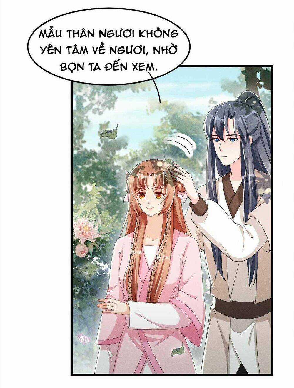 Hoàng Tử Phu Quân, Ta Nuôi Ngươi A! Chapter 27 trang 18